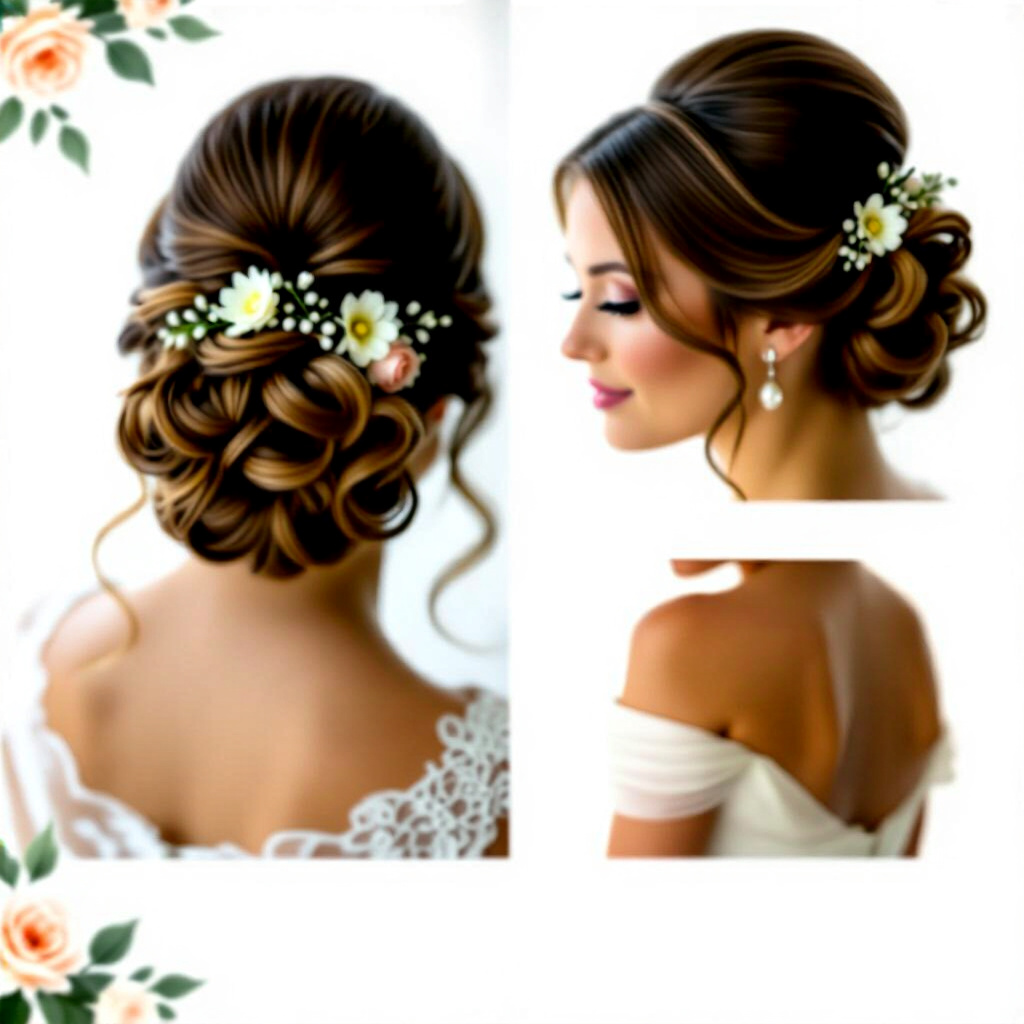 Penteado de Noiva