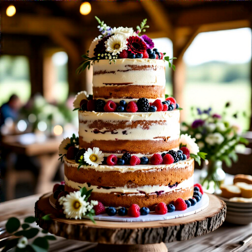 Naked Cake
