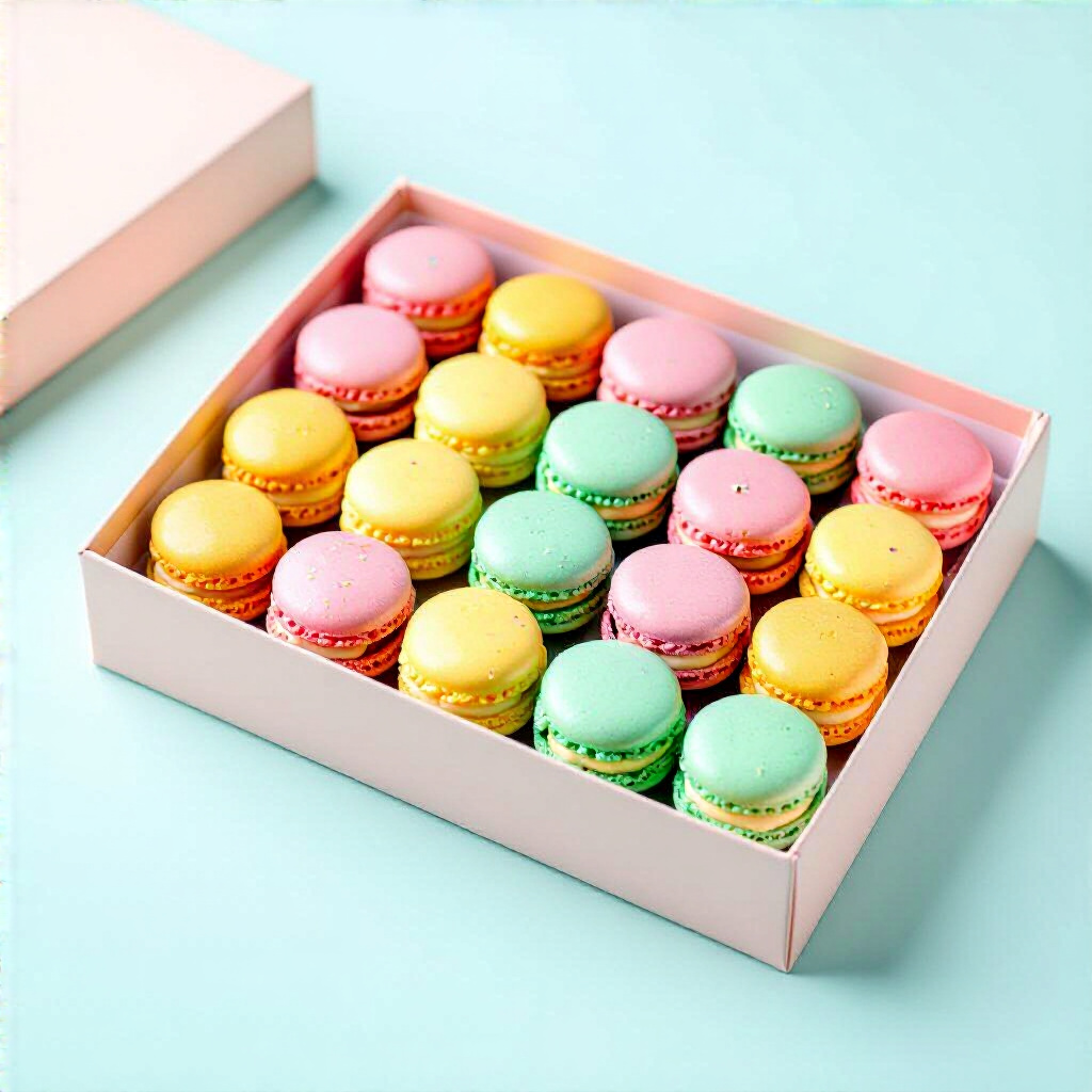 Macarrons Franceses 100un