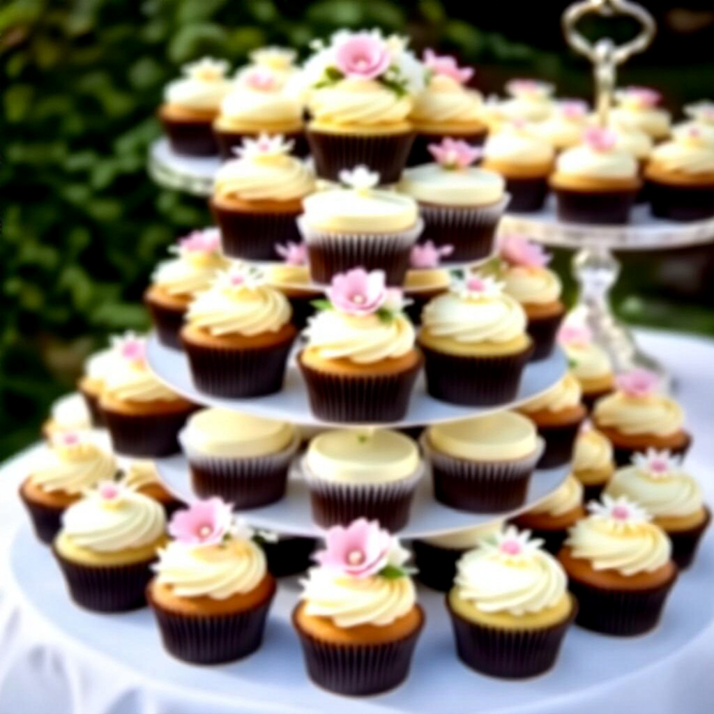 Cupcakes Decorados 50un