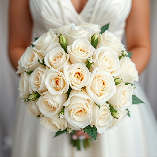 Buquê de Noiva Rosas