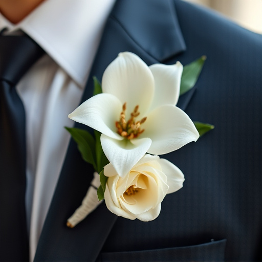 Boutonnière para Noivo