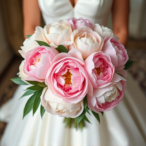 Buquê de Noiva Peônias