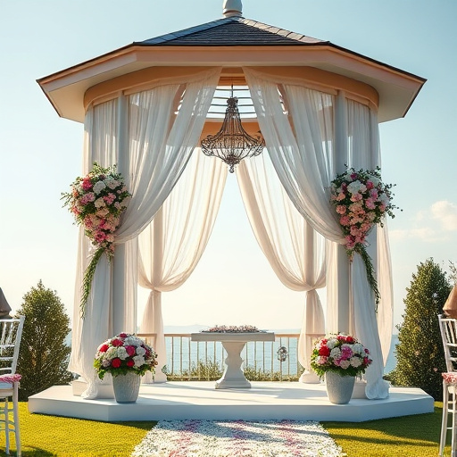 Gazebo para Cerimônia