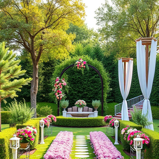 Jardim para Cerimônia