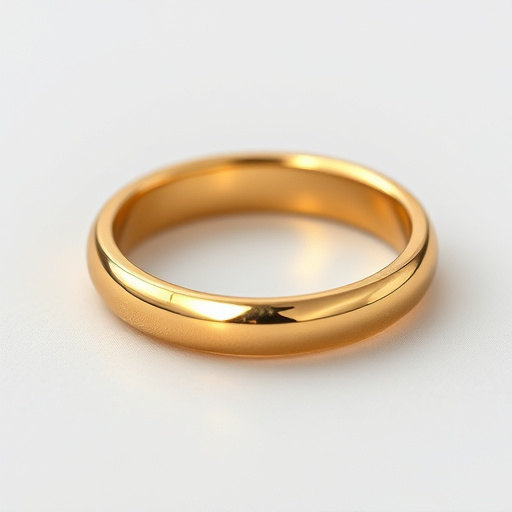 Aliança Ouro 18k Lisa