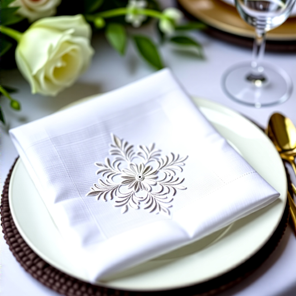 Guardanapo Bordado