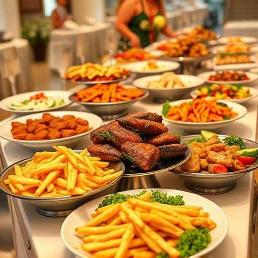 Buffet Completo 150 pessoas