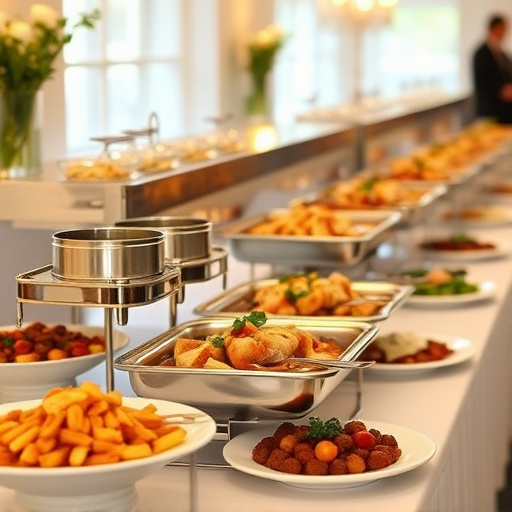 Buffet Completo 100 pessoas