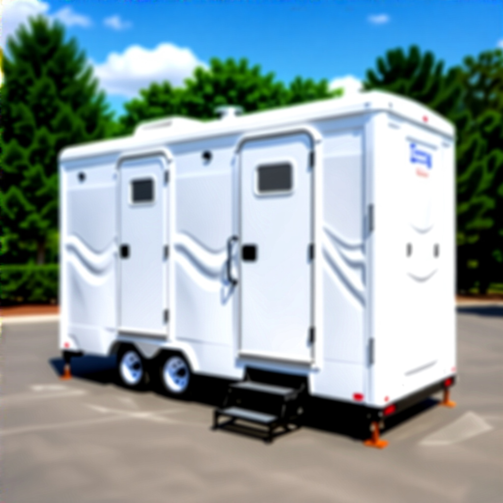 Banheiro Químico Luxo