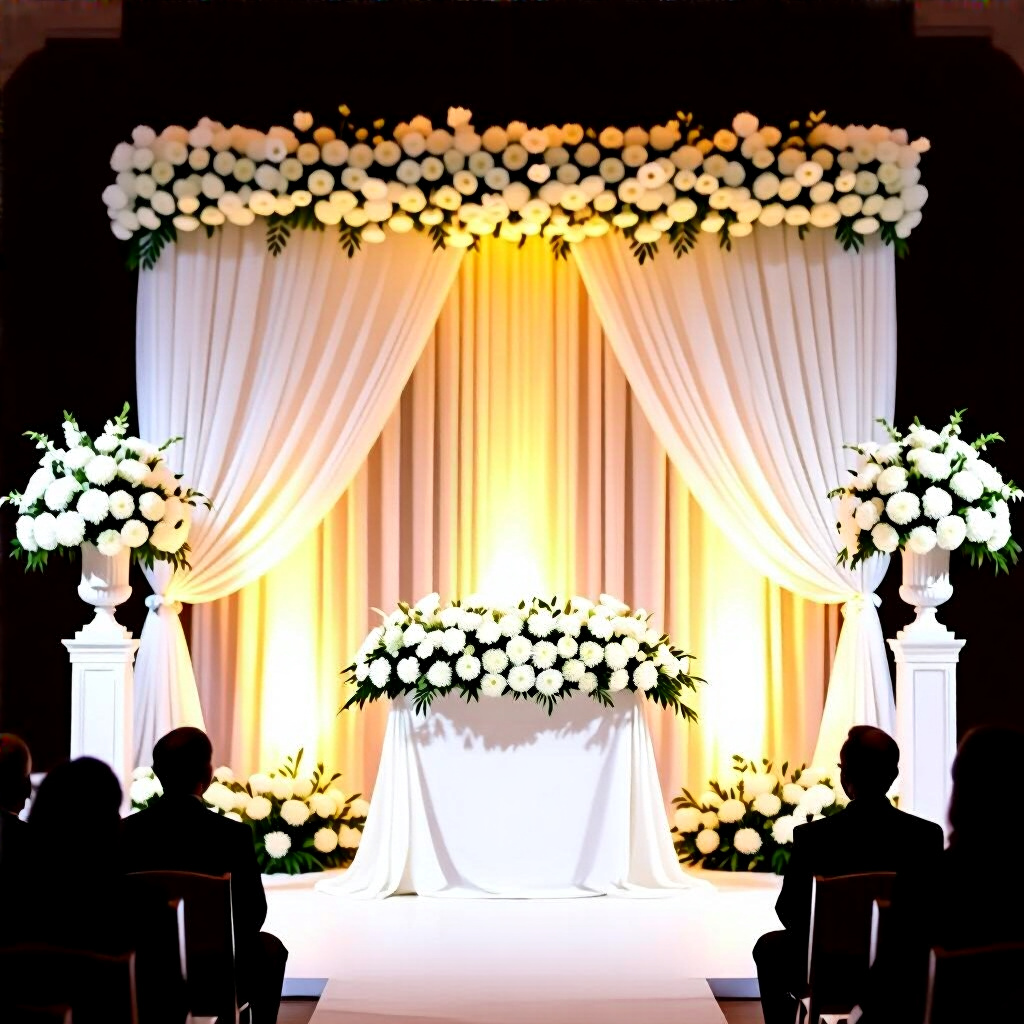 Decoração do Altar